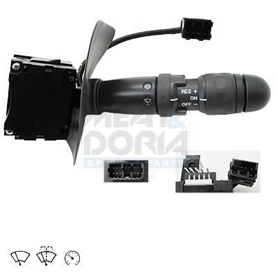 Vairo kolonėlės jungiklis MEAT & DORIA 23116