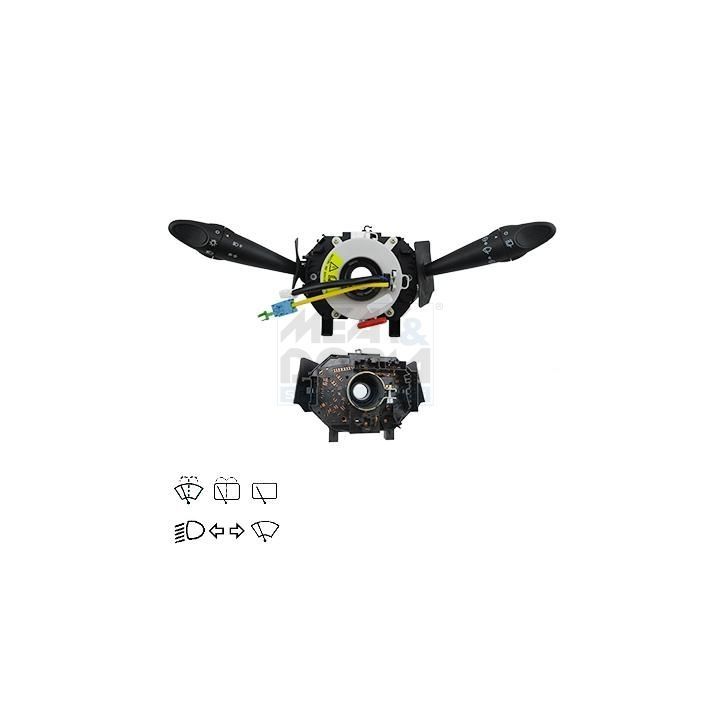 Vairo kolonėlės jungiklis MEAT & DORIA 23117