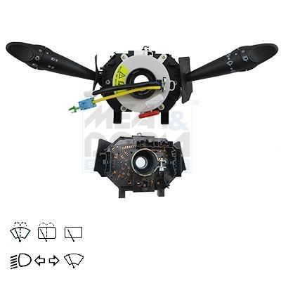 Vairo kolonėlės jungiklis MEAT & DORIA 23117