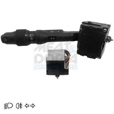 Vairo kolonėlės jungiklis MEAT & DORIA 23120