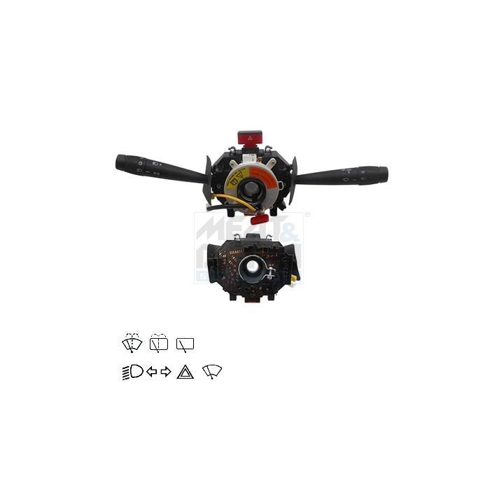 Vairo kolonėlės jungiklis MEAT & DORIA 23121