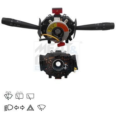 Vairo kolonėlės jungiklis MEAT & DORIA 23121