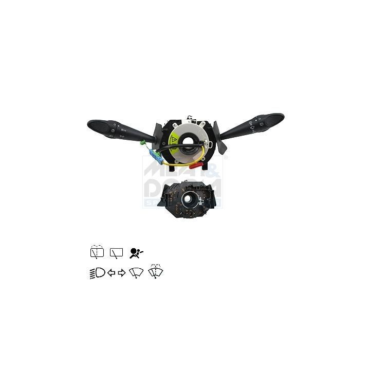 Vairo kolonėlės jungiklis MEAT & DORIA 23123