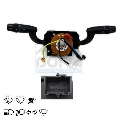 Vairo kolonėlės jungiklis MEAT & DORIA 231232