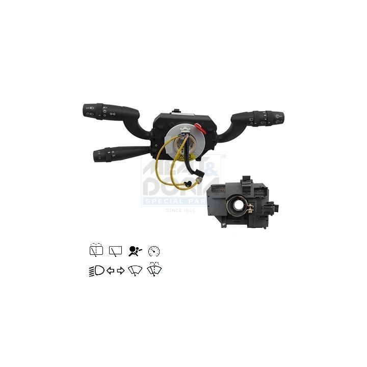 Vairo kolonėlės jungiklis MEAT & DORIA 23124