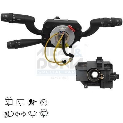 Vairo kolonėlės jungiklis MEAT & DORIA 23124