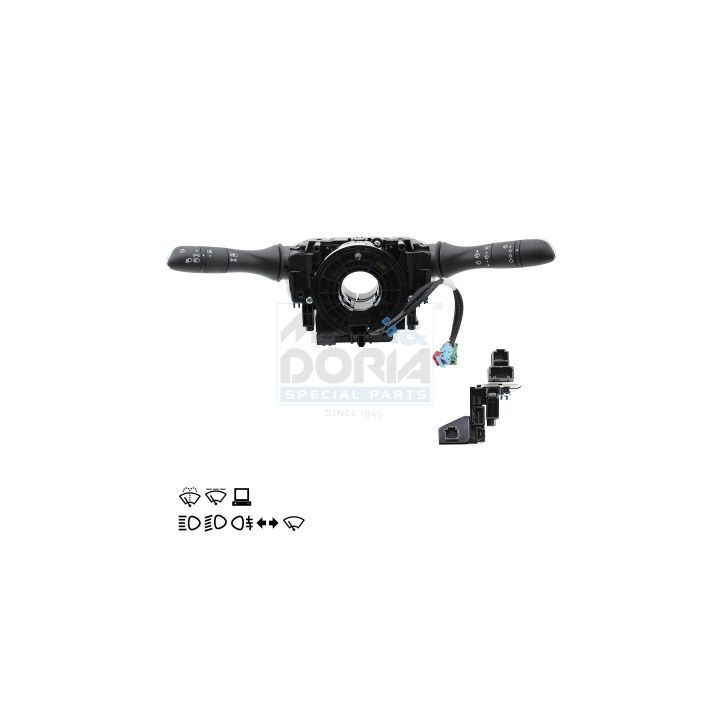 Vairo kolonėlės jungiklis MEAT & DORIA 231241