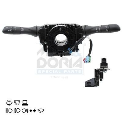 Vairo kolonėlės jungiklis MEAT & DORIA 231241