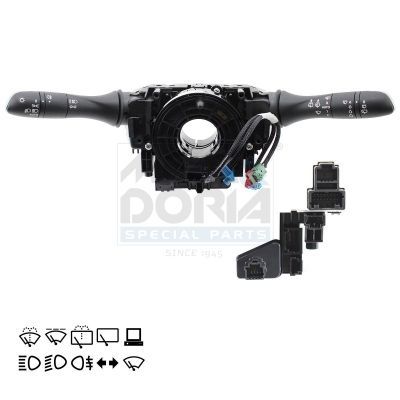 Vairo kolonėlės jungiklis MEAT & DORIA 231242