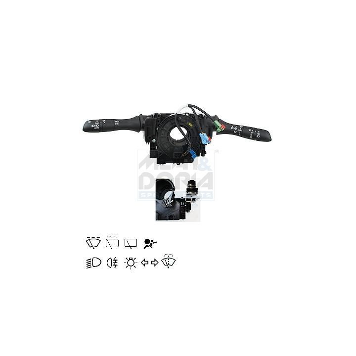 Vairo kolonėlės jungiklis MEAT & DORIA 231243