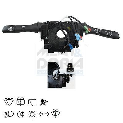 Vairo kolonėlės jungiklis MEAT & DORIA 231243