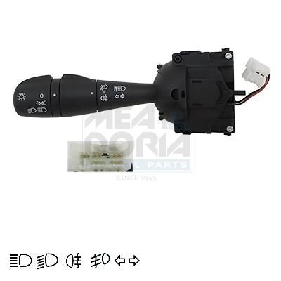 Vairo kolonėlės jungiklis MEAT & DORIA 231251