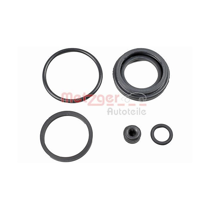 Remonto komplektas, stabdžių apkaba METZGER 114-0061