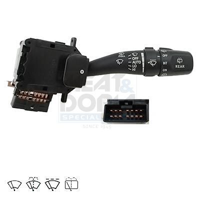 Vairo kolonėlės jungiklis MEAT & DORIA 231267