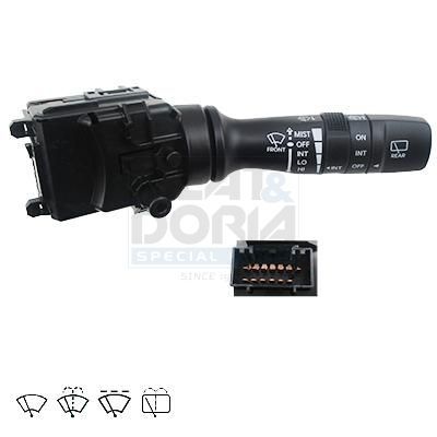 Vairo kolonėlės jungiklis MEAT & DORIA 231268