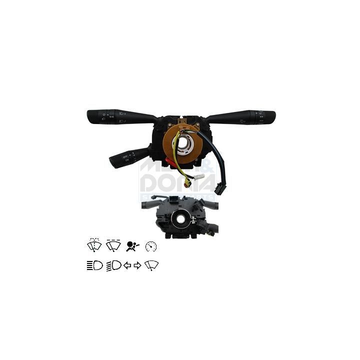 Vairo kolonėlės jungiklis MEAT & DORIA 231271