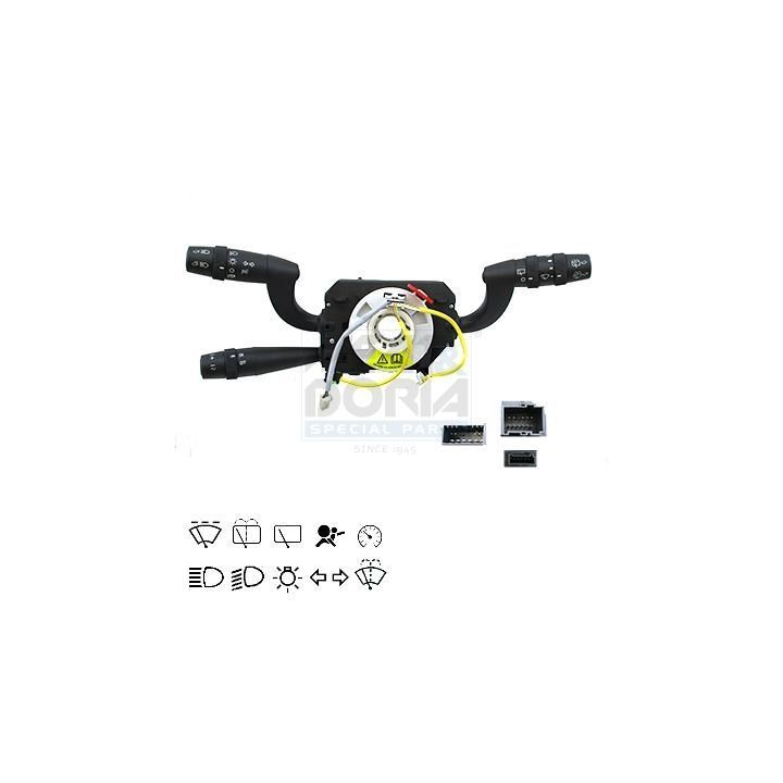 Vairo kolonėlės jungiklis MEAT & DORIA 231273