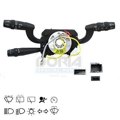 Vairo kolonėlės jungiklis MEAT & DORIA 231273