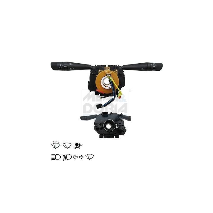 Vairo kolonėlės jungiklis MEAT & DORIA 231278