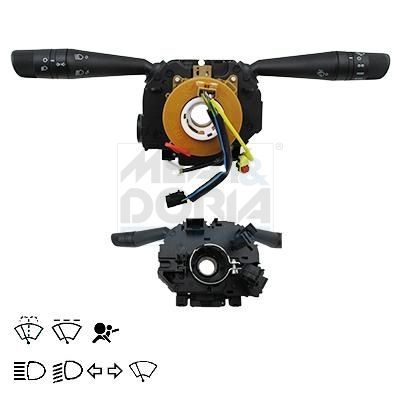 Vairo kolonėlės jungiklis MEAT & DORIA 231278