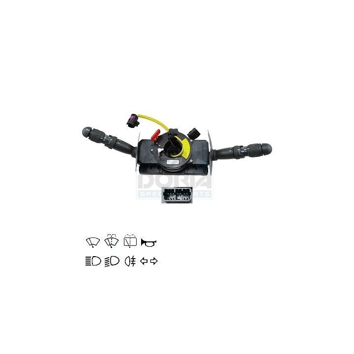 Vairo kolonėlės jungiklis MEAT & DORIA 231279