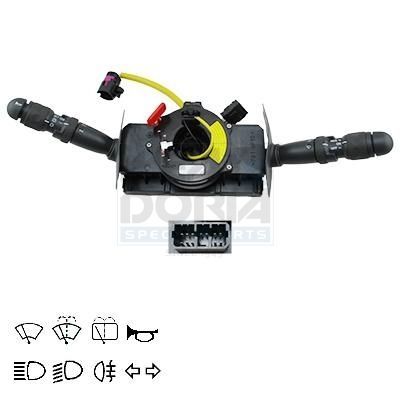 Vairo kolonėlės jungiklis MEAT & DORIA 231279