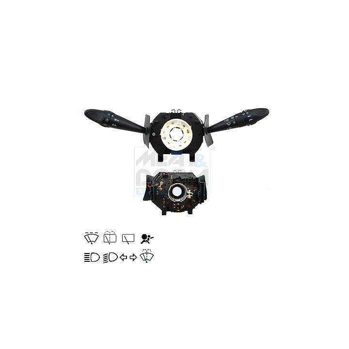 Vairo kolonėlės jungiklis MEAT & DORIA 231284