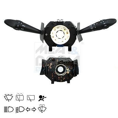 Vairo kolonėlės jungiklis MEAT & DORIA 231284