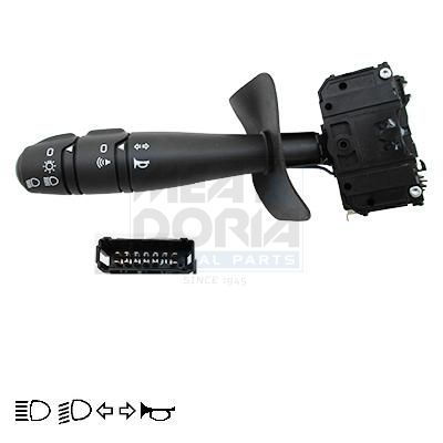 Vairo kolonėlės jungiklis MEAT & DORIA 231287