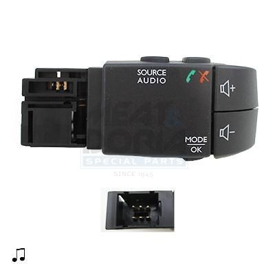 Vairo kolonėlės jungiklis MEAT & DORIA 231291