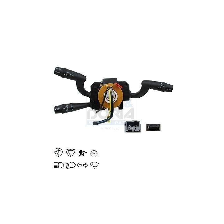 Vairo kolonėlės jungiklis MEAT & DORIA 231294