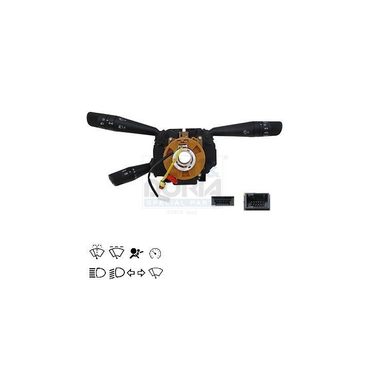 Vairo kolonėlės jungiklis MEAT & DORIA 231295