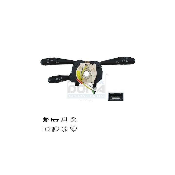 Vairo kolonėlės jungiklis MEAT & DORIA 231318