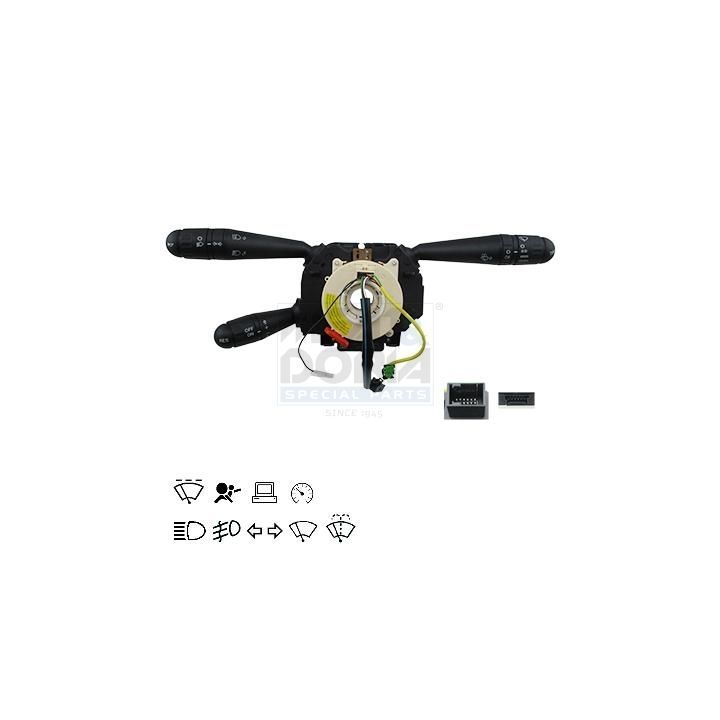 Vairo kolonėlės jungiklis MEAT & DORIA 231319