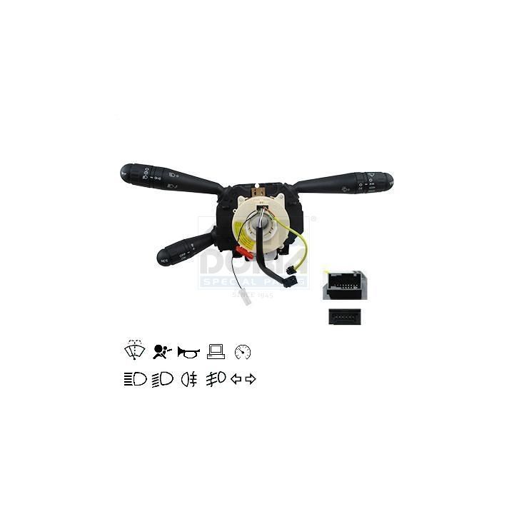 Vairo kolonėlės jungiklis MEAT & DORIA 231320