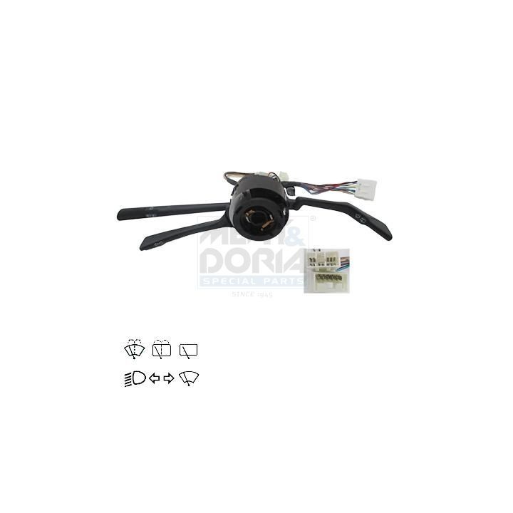 Vairo kolonėlės jungiklis MEAT & DORIA 23135