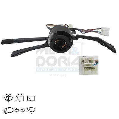 Vairo kolonėlės jungiklis MEAT & DORIA 23135