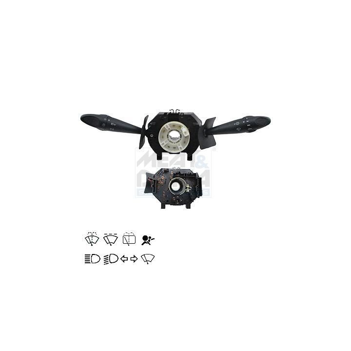 Vairo kolonėlės jungiklis MEAT & DORIA 231354