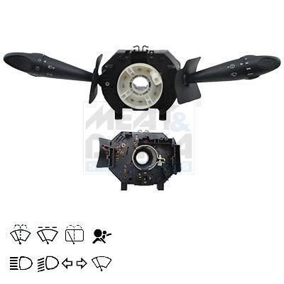 Vairo kolonėlės jungiklis MEAT & DORIA 231354