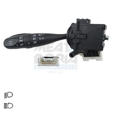 Vairo kolonėlės jungiklis MEAT & DORIA 231357