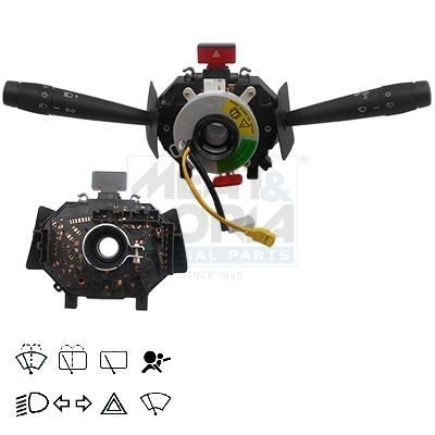 Vairo kolonėlės jungiklis MEAT & DORIA 23141