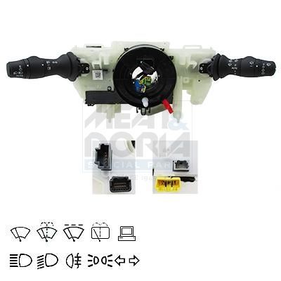 Vairo kolonėlės jungiklis MEAT & DORIA 231421