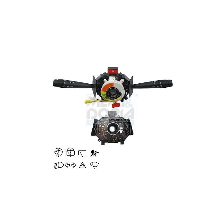 Vairo kolonėlės jungiklis MEAT & DORIA 23143