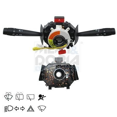 Vairo kolonėlės jungiklis MEAT & DORIA 23143