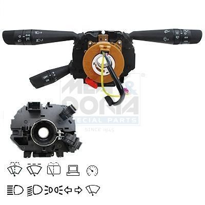 Vairo kolonėlės jungiklis MEAT & DORIA 231455