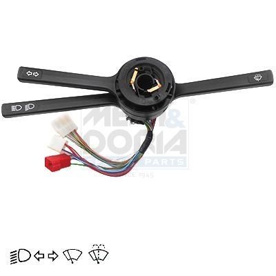 Vairo kolonėlės jungiklis MEAT & DORIA 23151