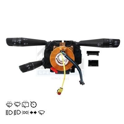 Vairo kolonėlės jungiklis MEAT & DORIA 231518