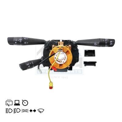 Vairo kolonėlės jungiklis MEAT & DORIA 231522