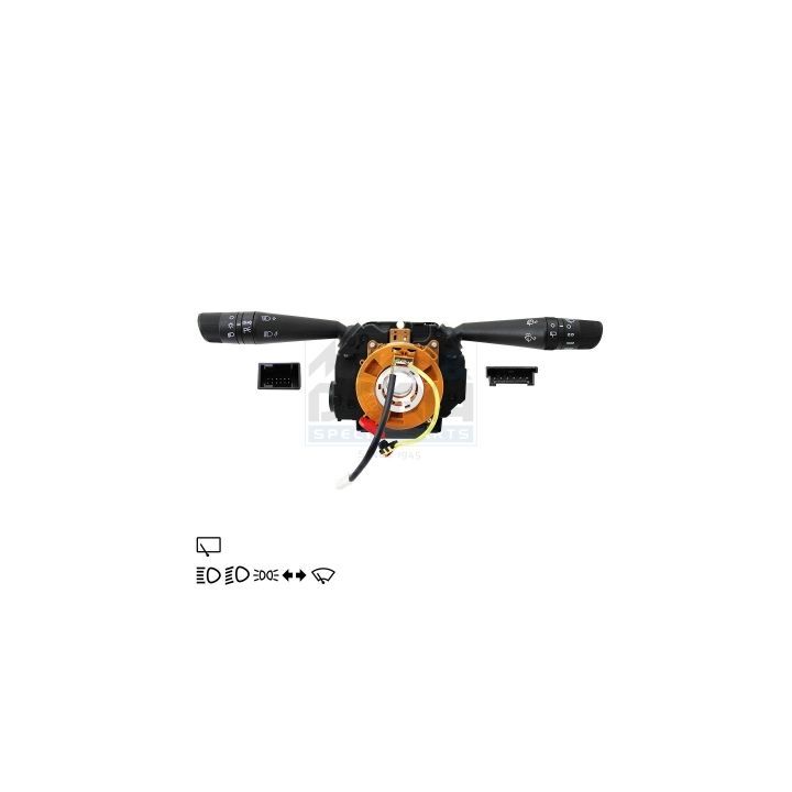 Vairo kolonėlės jungiklis MEAT & DORIA 231523