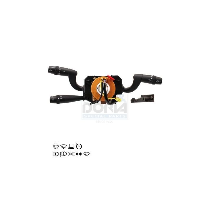 Vairo kolonėlės jungiklis MEAT & DORIA 231528